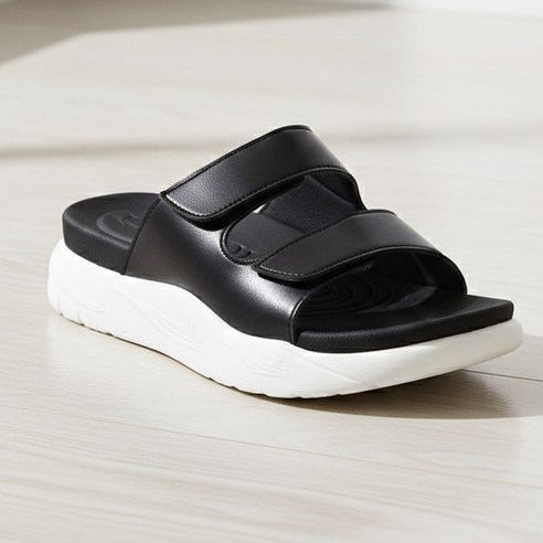 오매굿 발편한 키높이 남자 슬리퍼 남성 사무실 빅사이즈 슬리퍼 - 슬리퍼/쪼리 상품 이미지