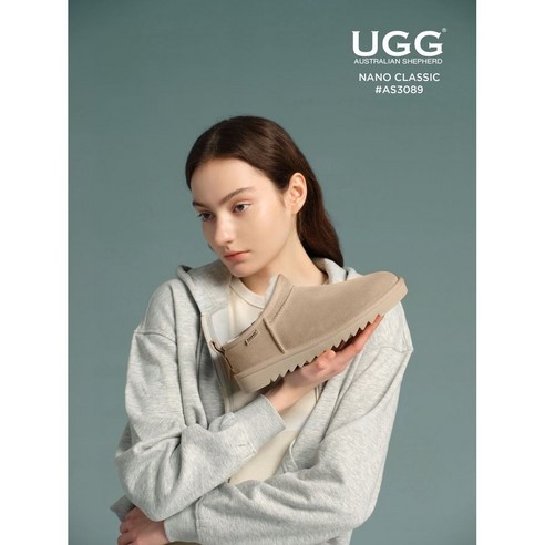 EVERSHEEPSKINS UGG NANO CLASSIC 슬리퍼 - 실내화 상품 이미지
