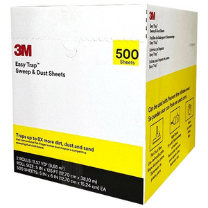 3M 점착식 청소포 이지트랩더스터 60매, 1개