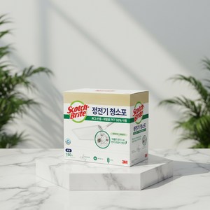 3M 대형 재활용 PET 대용량 정전기 청소포 150매