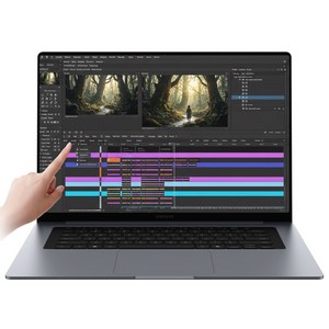 삼성전자 갤럭시북6 프로 NT960XJG-K52A 16인치 WIN11 인텔 울트라5 펜서레이크 인텔아크 터치디스플레이 WQXGA+ AI 노트북
