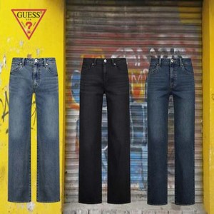 한국정품 게스 GUESS 청바지 남자 세미와이드