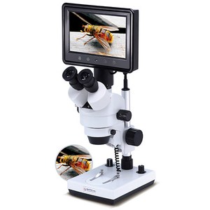 교사용 멀티영상 실체현미경(9인치 모니터형)