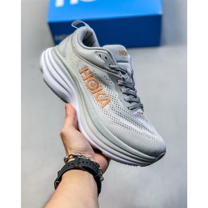 호카오네 오네 본디 8 가벼운 스니커즈 러닝화 클리프톤 1127952-HMLR