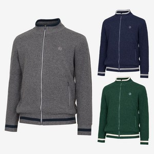 빌트모아 남성 골프웨어 에리 단가라 방풍 가디건