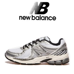 뉴발란스 860V2 ML860 블랙 옵틱 화이트 그레이 남여공용 스니커즈(증정품 수납백), ML860GB2(증정품 수납백), 260