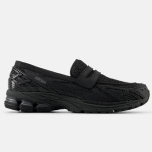 뉴발란스 1906L 스웨이드 페니 로퍼 블랙 구동화 남여공용 스니커즈(증정품 수납백), U1906LAI(증정품 수납백), 250