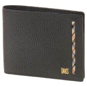 닥스 라인배색 소가죽 반지갑 DBWA5F914W3