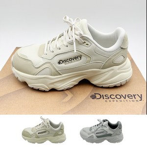 [백화점정품] 디스커버리 발편한 키높이 데일리 슈즈 워킹화 운동화 DCXS5N +TMB파우치