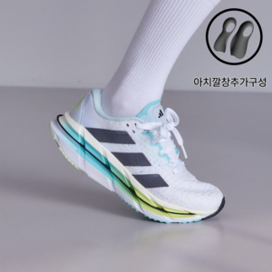 아디다스 아디스타 BYD W 여성 러닝화 발편한 데일리 운동화 아치깔창 추가구성