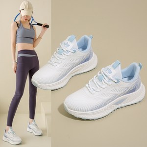 ANYOU 여자 충격 흡수 반발력 런닝화 메쉬 스니커즈 경량화 마라톤화 운동화