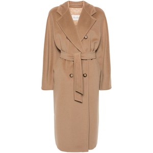 막스마라 마담 벨트 코트