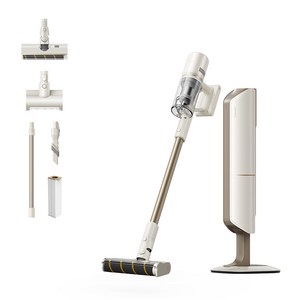 드리미 DREAME Z10 스테이션 미니 자동먼지비움 올인원 무선 청소기, Z10 Station Mini, 화이트