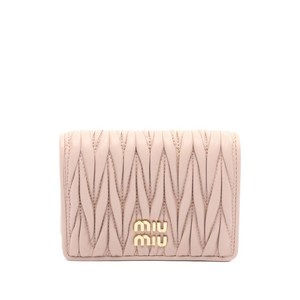 미우미우 중고 2020's 마틀라세 레더 지갑