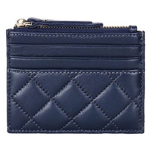 마이워니 명함 양가죽 미니 지퍼 동전 카드지갑