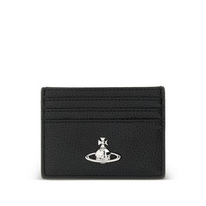 비비안웨스트우드 Orb 로고 디테일 카드홀더