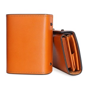 Luxeed 토치기 천연가죽 지갑 대용량 RFID 차단 심플 남녀공용 새해 선물