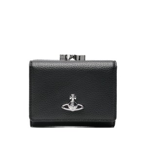 비비안웨스트우드 프레임 구체 장식 스몰 지갑