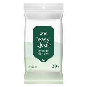 코멧 이지클린 정전기 청소포