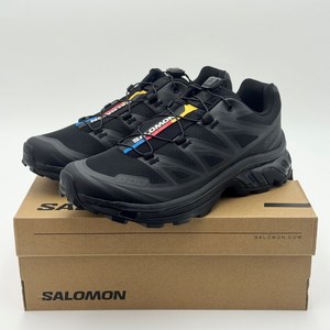 [백화점매장판] 살로몬 운동화 런닝화 XT-6 더블 블랙 팬텀 L41086600 + 살로몬 쇼핑백
