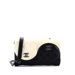 샤넬  중고 2016 음양 체인 지갑