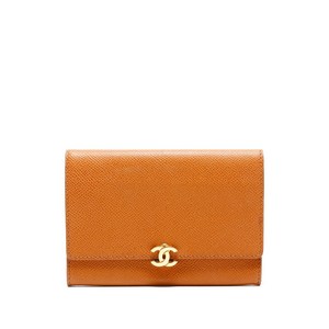 샤넬  중고 1997-1999 CC 2단 지갑