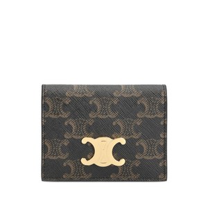 셀린느 로고 장식 카드홀더