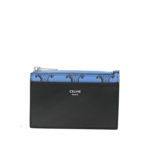 셀린느 로고 프린트 지갑