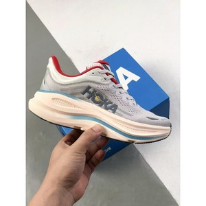 호카 원 원 본디 9 쿠션 러닝화 여성용 가벼운 미끄럼 방지 스니커즈 클리프톤1162012-CRDS