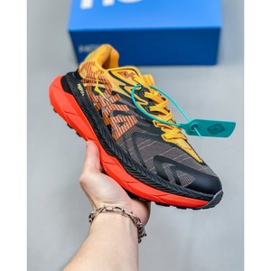 호카원 원 텍톤 x2 편안한 미끄럼 방지 운동화 마모 쿠션 러닝화 트레킹화 클리프톤 1134516-BFLM