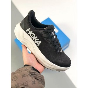 호카 원 원 아라히 8 컴투스 스니커즈 마모 통기성 트레킹화 가벼운 트레킹화클리프톤 1168710-BWHT