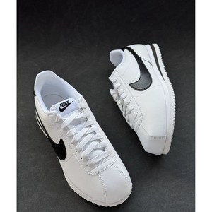 나이키 여성 운동화 코르테즈 화이트 블랙 검정 여자 스니커즈 발이 편한 여자운동화 신발 데일리