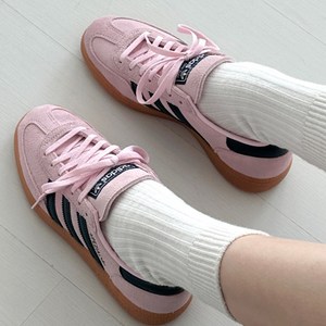 아디다스 운동화 핸드볼 스페지알 클리어 핑크 남녀공용 스니커즈 + 제타샵 신발주머니 증정