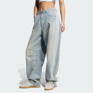 아디다스 백화점 정품 아딜레늄 시즌 3 바나나 피티드 워시드 데님 팬츠 JX9212 NC백화점 대전유성점