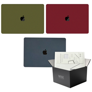 와이즈 맥북에어 13인치 러프 케이스 구성품 세트 A2179 A2337(M1), 딥시블루, 1개