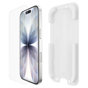 벨킨 인비지 글라스 이지트레이 2 강화유리 휴대폰 액정보호필름 세트 OVA173fq-REV, 1세트