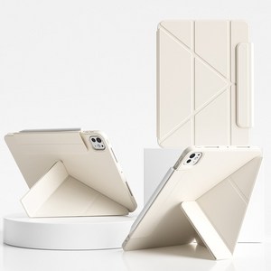 리나린 3Y 폴리오 케이스, 1개, 크림 화이트