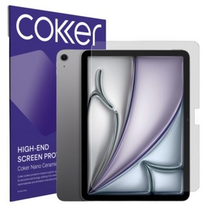 코커 아이패드 에어 11 13 M3  종이질감 블루라이트차단 저반사 지문방지 항균 액정보호필름