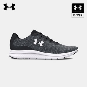 [정상가 99,000원] UA 차지드 임펄스 3 니트 여성 러닝화_3026686-001