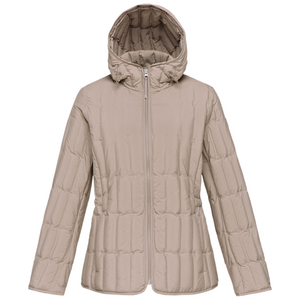 블랙야크 여성 루클라 후디 튜브 다운자켓 경량 다운 1BYPAWU516 BLACK