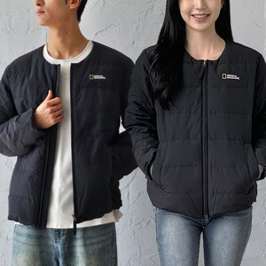 내셔널지오그래픽 경량 패딩 25 FW 헤로나 UL 구스다운 점퍼 + 다용도 가방