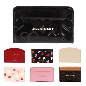 질스튜어트 카드지갑 여성 남성 명품 명함 홀더 카드슬롯 소가죽 지갑