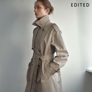[26SS 최신상] 에디티드 에센셜 트렌치 롱 코트
