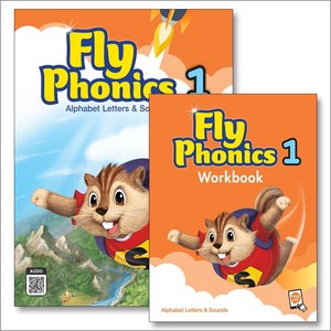 플라이 파닉스 세트 (전2권) : Fly Phonics 1 교재+워크북, 투판즈
