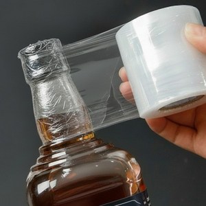 셀리스홈 밀봉랩 포장 스트레치필름 위스키 파라필름, 투명, 1개