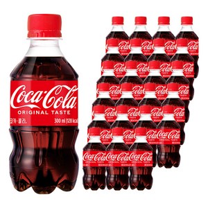 코카콜라 오리지널, 300ml, 24개
