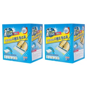 크린액티브 다용도 청소포 210매, 2개